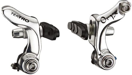 Cantilever rem Tektro Oryx 992AG V/A  voor cyclocross - zilver