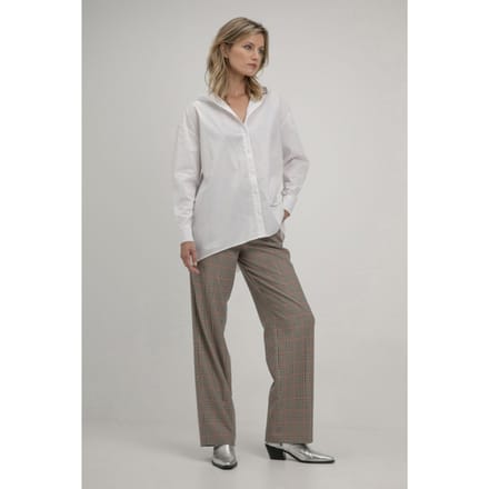 Josephine & Co Silke Blouse White Maat: 38 | Longsleeves Outlet | Dames | Wit