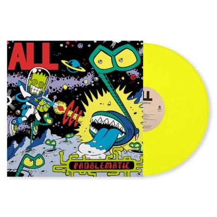 ALL - Problematic (LP) (Coloured Vinyl)