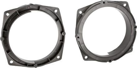 Speaker Ringen Ø 130 mm Mitsubishi Colt 2005-2012 Voorportier + achterportier