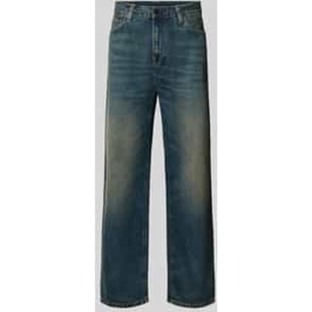 straight fit jeans van puur katoen model 'Aaron'