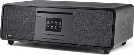 Pinell Supersound 701 - DAB+ Internetradio - Spotify Connect - Bluetooth - CD Speler - Zwart