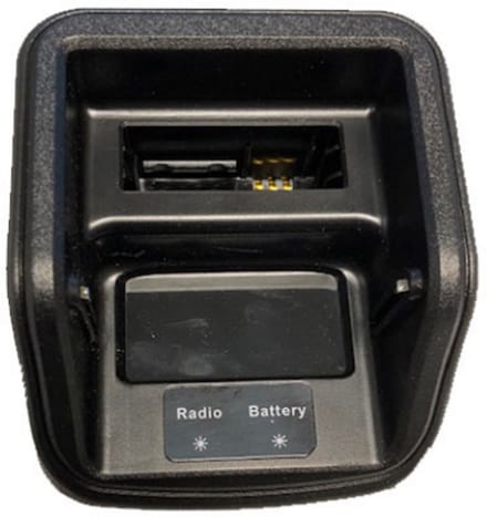 Inrico DC-S200 docking station voor Inrico S200 portofoons