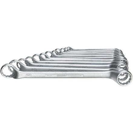 Gedore 6031040 2-120 Dubbele ringsleutelset 12-delig Sleutelbreedte (metrisch) 6 - 32 mm