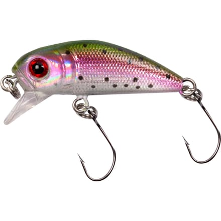 Forel kunstaas Zebco Demonic Troutseeker Rainbow