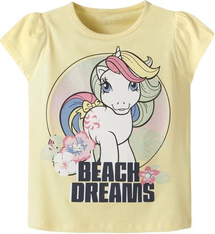 NAME IT - NMFADA MLP SS TOP CPLG - Meisjes - T-shirts