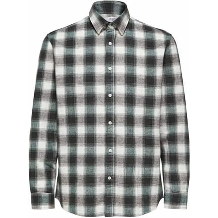 SELECTED HOMME SLHREGBALDO SHIRT LS W Heren Overhemd - Maat M