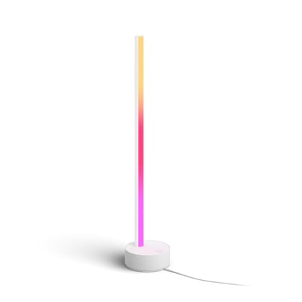 Philips Hue gradient Signe tafellamp - wit en gekleurd licht - wit