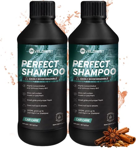 Velorest Perfect Shampoo 2 x 500ML - Autoshampoo - Auto Zeep - Carwash - Auto Shampoo - Autowas