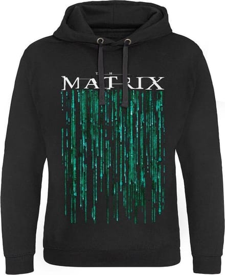 The Matrix Hoodie/trui -S- The Matrix Zwart