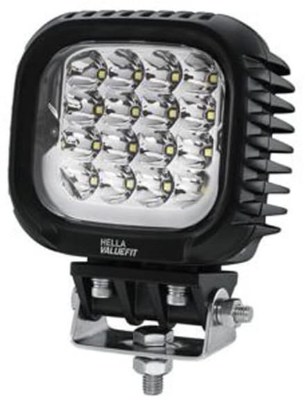 Werklamp - Hella - S5000 2.0 - 4.9 - 12.5cm - Wit/Amber - Positielicht - Work / Scene