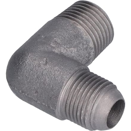 Gietijzeren Elleboog AntiCorrosie Hoge Temperatuur Weerstand Accessoires voor Luchtcompressor