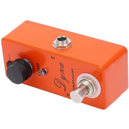 Pédale d'effet guitare Compresseur MXR True Bypass Portable Réglable Accessoire pour instrument orange