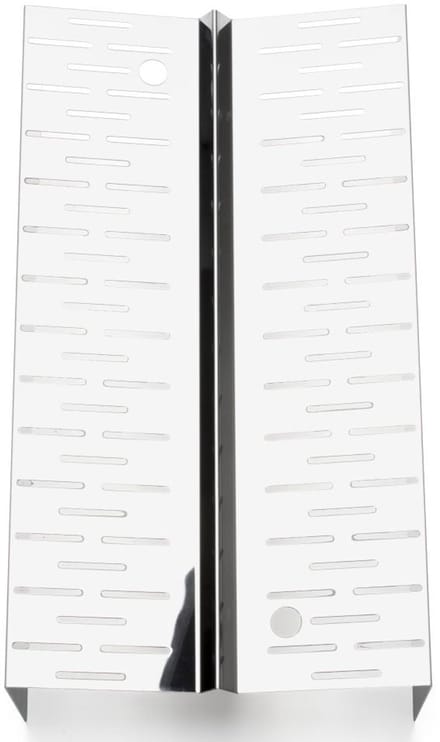 Hendi - Xenon Pro - Bovenrooster - Gasbarbecue - RVS - 43x26 cm