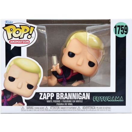 Funko! - Animation: Futurama (Zapp Brannigan) - Figuur