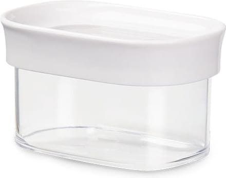 EMSA Optima Rechthoekig Container 0,18 l Transparant, Wit 1 stuk(s)