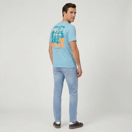 Cars Jeans T-shirt Ritzo - Heren