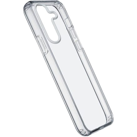 Cellularline CLEARDUOGALS24T Backcover Samsung Samsung Galaxy S24 Transparant Inductieve lading