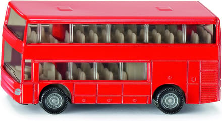 Siku Dubbeldekker bus - rood - speelgoed - modelauto