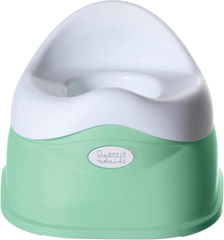 Potty Training Stoel - Zindelijkheidstoel Plasje - Kind Zindelijk Maken - Easy-Clean Ontwerp - 1 Pond - Wit