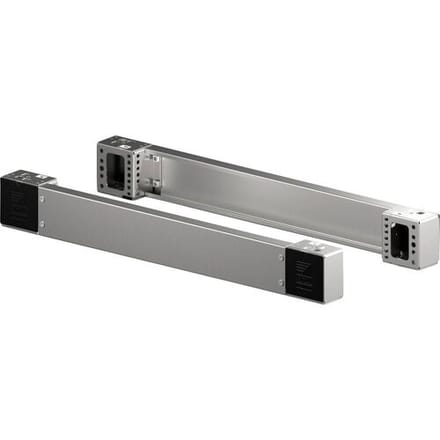 Rittal VX 8660.051 8660051 Sokkelhoekstuk RVS 2 stuk(s)