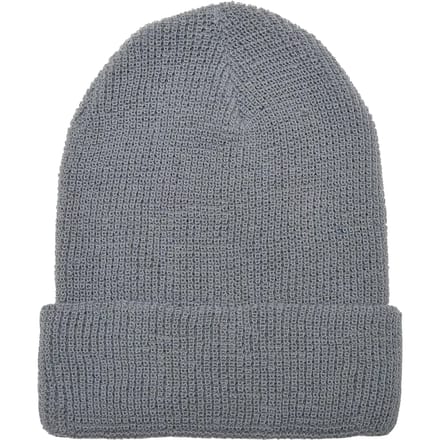 Urban Classics - Recycled Yarn Waffle Knit Beanie Muts - Beige
