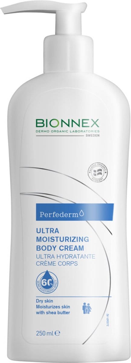 Bionnex Perfederm Hydraterende Body Creme - 250 ml