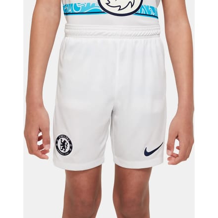 Wedstrijdshorts voor kinderen Chelsea 2022/23