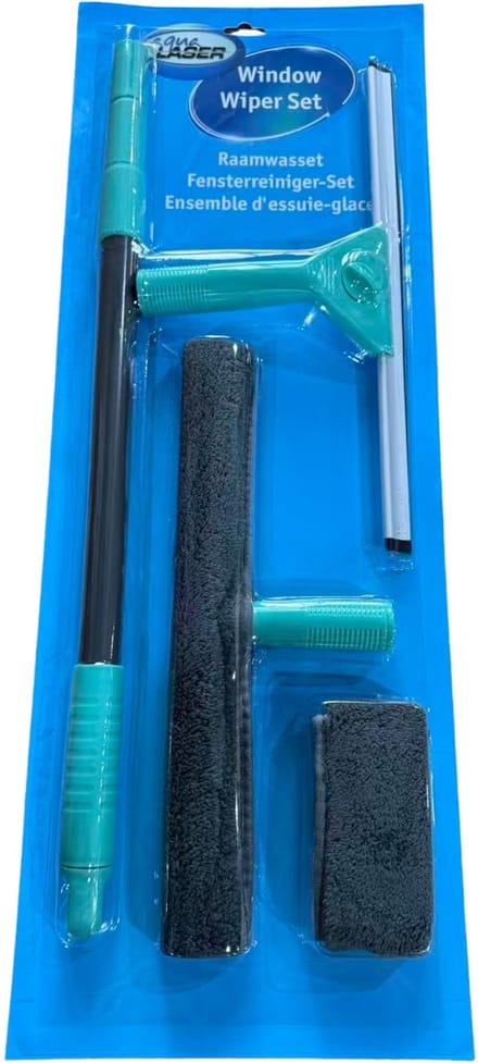 Aqua Laser raamwasset - telescopische raamwasser