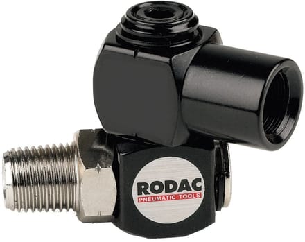 RODAC RA8640N - Luchtaansluiting Draaibaar - 1/4