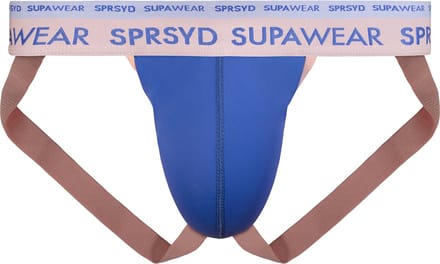 SUPAWEAR Dual Jockstrap Colour Blocked - MAAT XL - Heren Ondergoed - Jockstrap voor Man - Mannen Jock