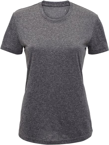 TriDri Women´s Performance T-Shirt TR020 - Black Melange - M