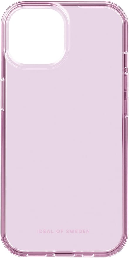 iDeal of Sweden Clear Case geschikt voor Apple iPhone 15 - Light Pink