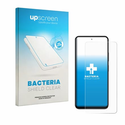 upscreen - Screenprotector voor Blackview Color 6 - Folie Beschermfolie transparant antibacterieel