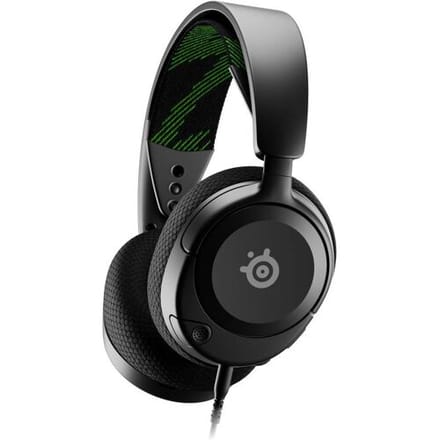Steelseries Arctis Nova 1X Over Ear headset Kabel Stereo Zwart Ruisonderdrukking (microfoon) Headset, Volumeregeling, Microfoon uitschakelbaar (mute)