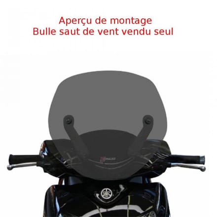 Windscherm windgeleider Faco voor scooter Yamaha 125 Hw Xenter 2012 tot 2017 28085 Nieuw