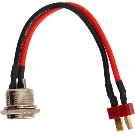 Oplaadpoort voor elektrische scooter Elektrische fiets Oplaadpoort voor elektrische scooter voor KUGOO M4pro black