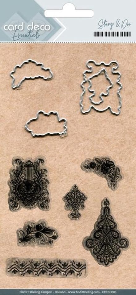 Clear stamps & Cutting Die