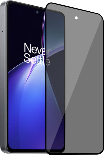 Geschikt voor OnePlus Nord CE4 Lite - Privacy Screenprotector - Beschermglas - Privé GuardCover