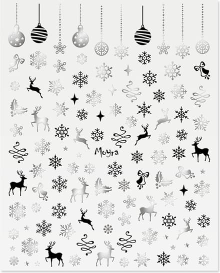 Moyra Matrica Nail Sticker No.22