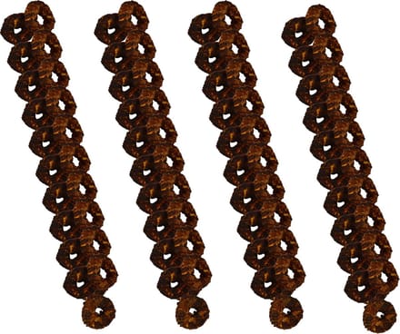 Timo Runder Kauwdonut - Hondensnacks - 40 x Eend 7 cm 70 g 1 stuk