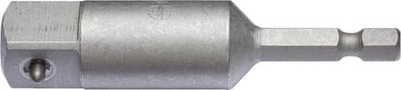Wurth - Verloopstuk DIN 7428 E 6,3 (1/4) - Connector DIN 7428 E 6,3 (1/4 inch) x 1 st -