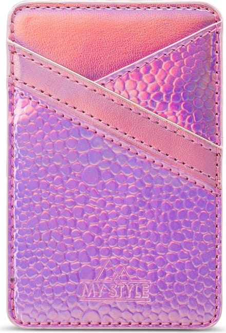 My Style Pasjeshouder - 2 Pasjes - Pink Shimmer