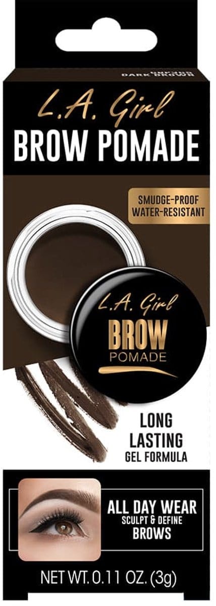 LA Girl - Brow Pomade - Dark Brown