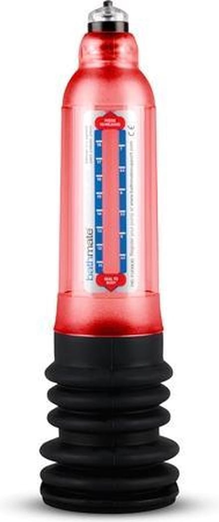 Bathmate Hydro 7 Penispomp - Rood