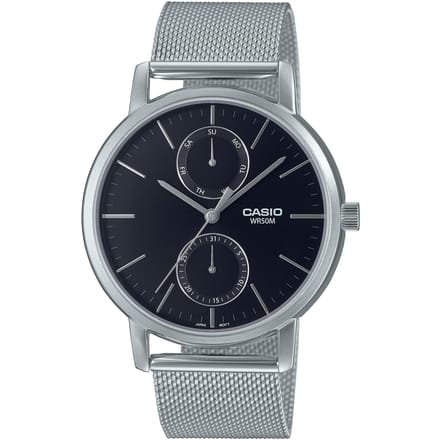 Casio Casio Collection MTP-B310M-1AVEF Horloge - Staal - Zilverkleurig - Ø 40 mm