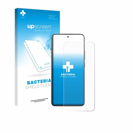 upscreen - Screenprotector voor Oppo F29 Pro - Folie Beschermfolie transparant antibacterieel