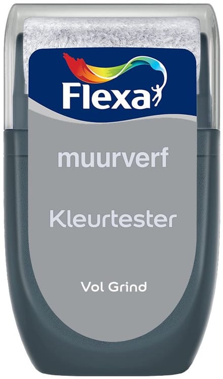 Flexa - Kleurtester Muurverf - Vol Grind - Mengverf - 30 Ml