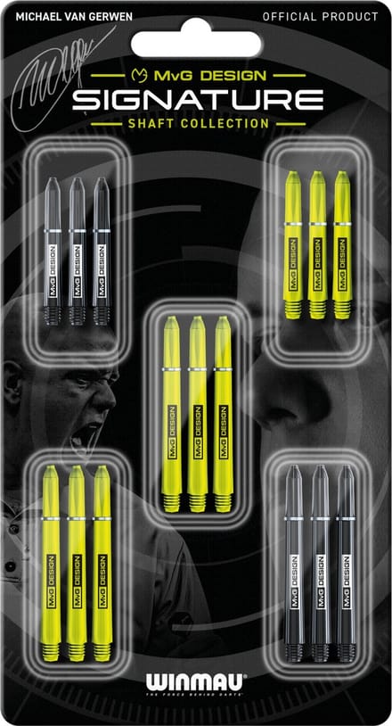 Winmau Michael van Gerwen Signature Shaft Collection - Dart Shafts