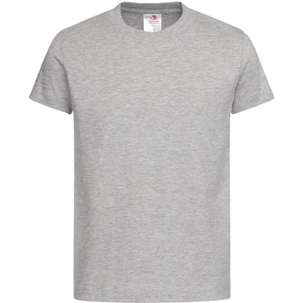 Stedman Kids´ Classic-T S140K - Grey Heather - L (146/152)